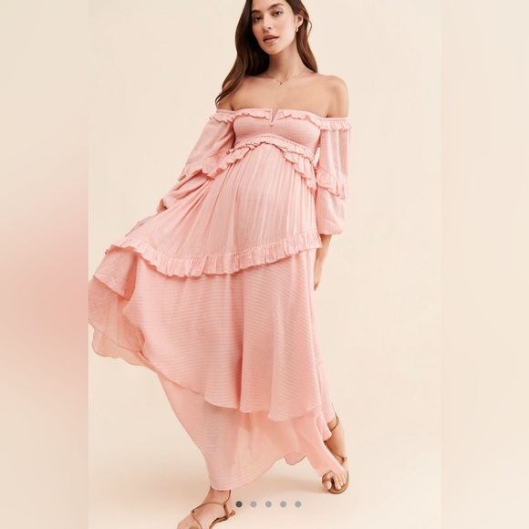 Spell & The Gypsy Clementine Mermaid Maxi Dress – Size L - Picture 2 of 11